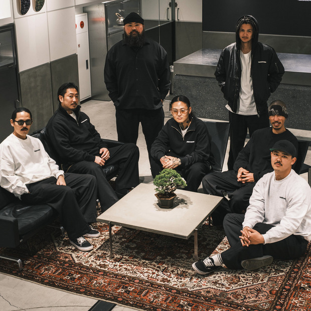 TRADMAN'S BONSAI HOODIE -BLACK- 詳細画像